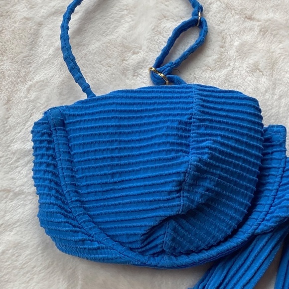 New (but NO tag)! Vix Paula Hermanny Dune Nissi Bikini top Size M - Picture 4 of 9